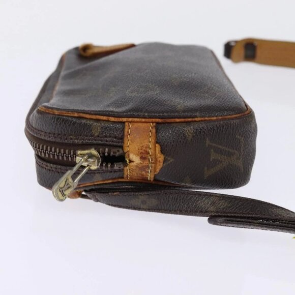 LOUIS VUITTON Monogram Marly Bandouliere Shoulder Bag M51828 LV Auth BA7149 - Picture 3 of 16